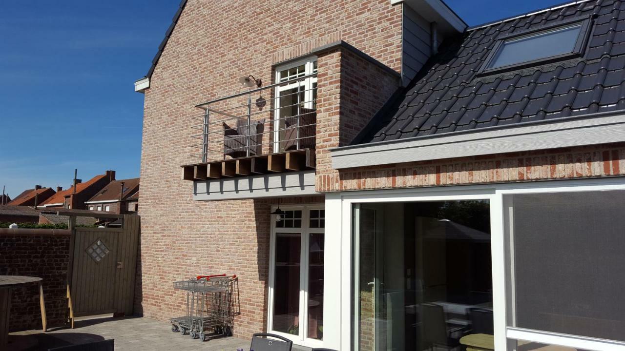 Luppolo Vakantiehuis Westhoek Alveringem Екстер'єр фото