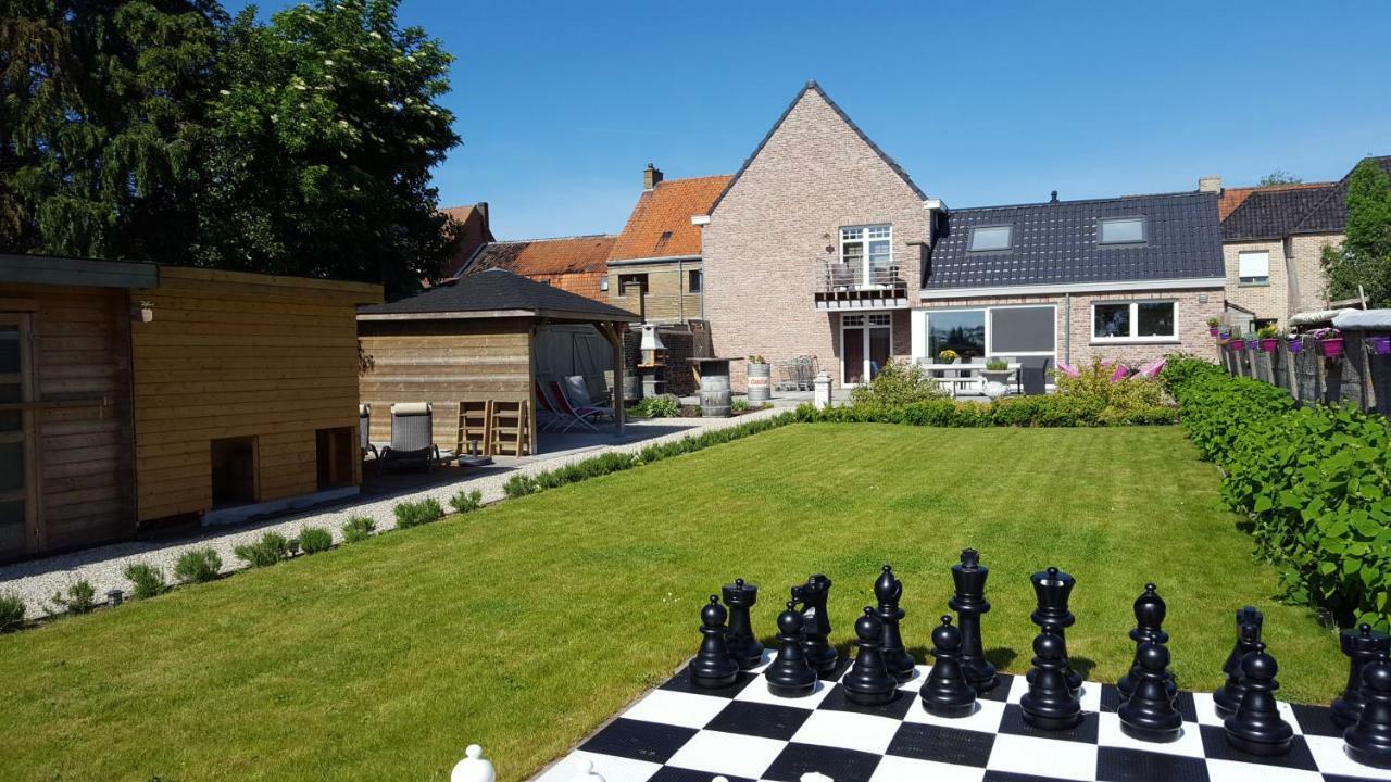 Luppolo Vakantiehuis Westhoek Alveringem Екстер'єр фото