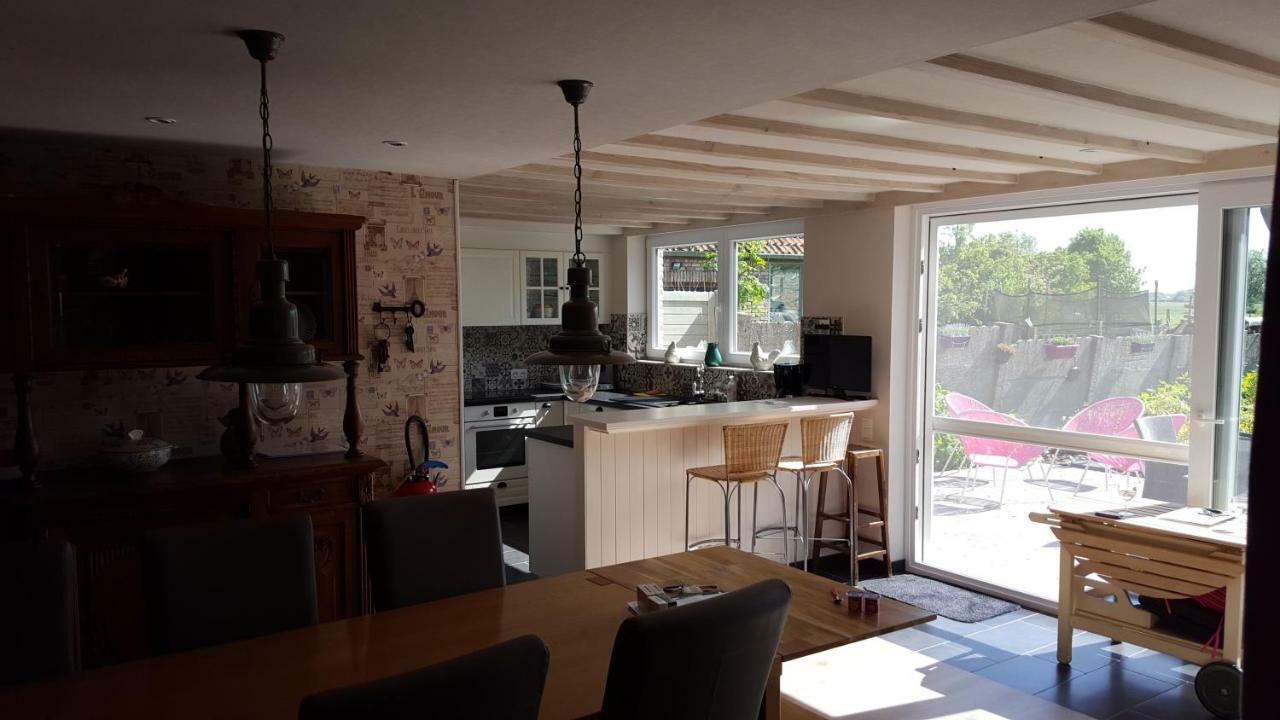 Luppolo Vakantiehuis Westhoek Alveringem Екстер'єр фото