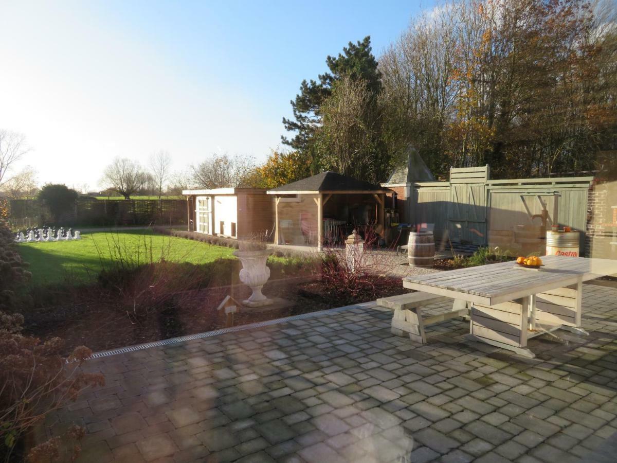 Luppolo Vakantiehuis Westhoek Alveringem Екстер'єр фото